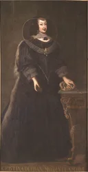 Portrait of Christina of France